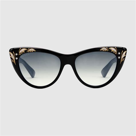 gucci womens sunglasses cat eye|designer cat eye sunglasses polarized.